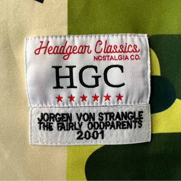 Headgear x Nickelodeon The Fairly Odd Parents - Jorgen Von Strangle Tank Top - Picture 2 of 8